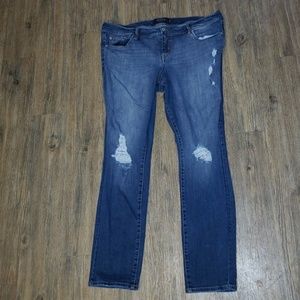 Torrid Premium ripped jeans